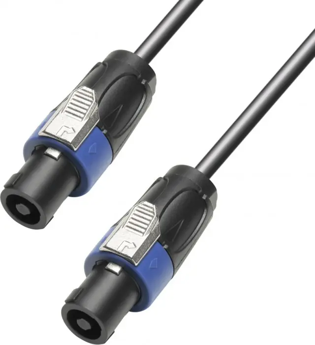 Neue Kollektion Adam Hall Cables K4S225SS1500 Lautsprecherkabel 2 x 2,5 mm² Standard 15 m