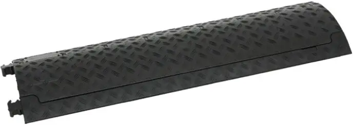 Defender Mini Kabelbrücke 3 Kanäle mit schwarzem Deckel Markenprodukt