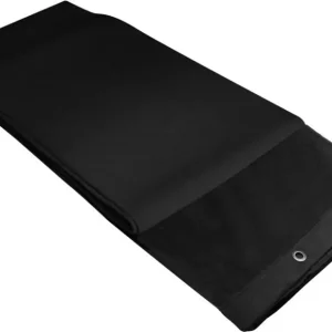 Adam Hall Accessories 0151 X 53 Dekomolton B1, gesäumt, 5 x 3 m, schwarz Günstig