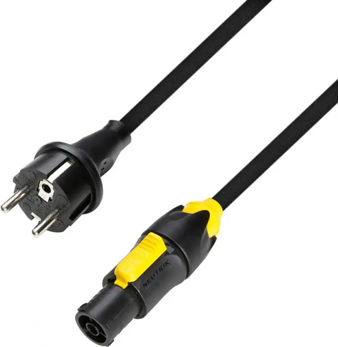 Top-Seller Adam Hall Cables 8101TCON0150 Netzkabel CEE 7/7, Powercon True1 1,5mm², 1,