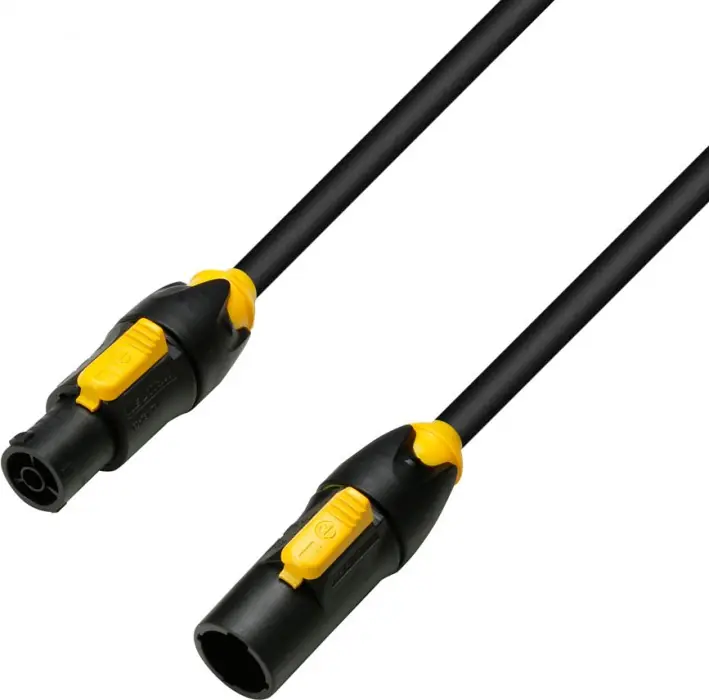 Neuheit Adam Hall Cables 8101 TCONL 0300 PowerCON TRUE1 Link-Kabel IP65 3 m