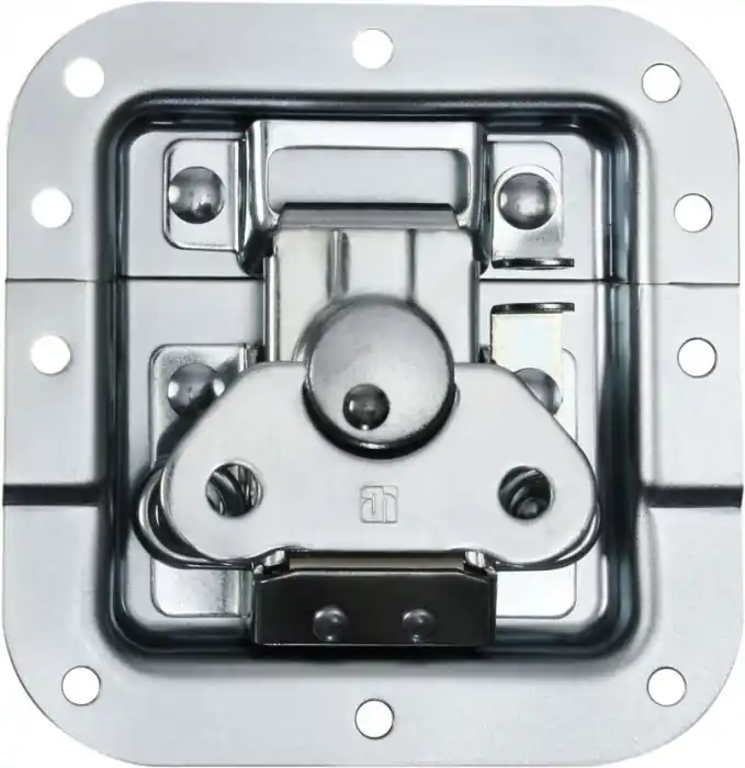 Zertifiziert Adam Hall Hardware 17283 P Butterfly Verschluss mittel halb gekröpft 12mm