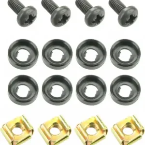 Beliebt Adam Hall Hardware 5927 M8 AH 8er Set Schrauben M6 x 12 mm