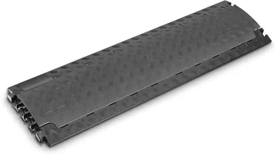 Defender Nano BLK Kabelbrücke 6 Kanäle mit schwarzem Deckel Markenprodukt