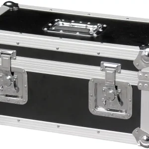 Neuheit SHOWGEAR Pro Koffer für 12 Mikrofone Mit Zubehörfach und vorgeformtem Schaumstoff