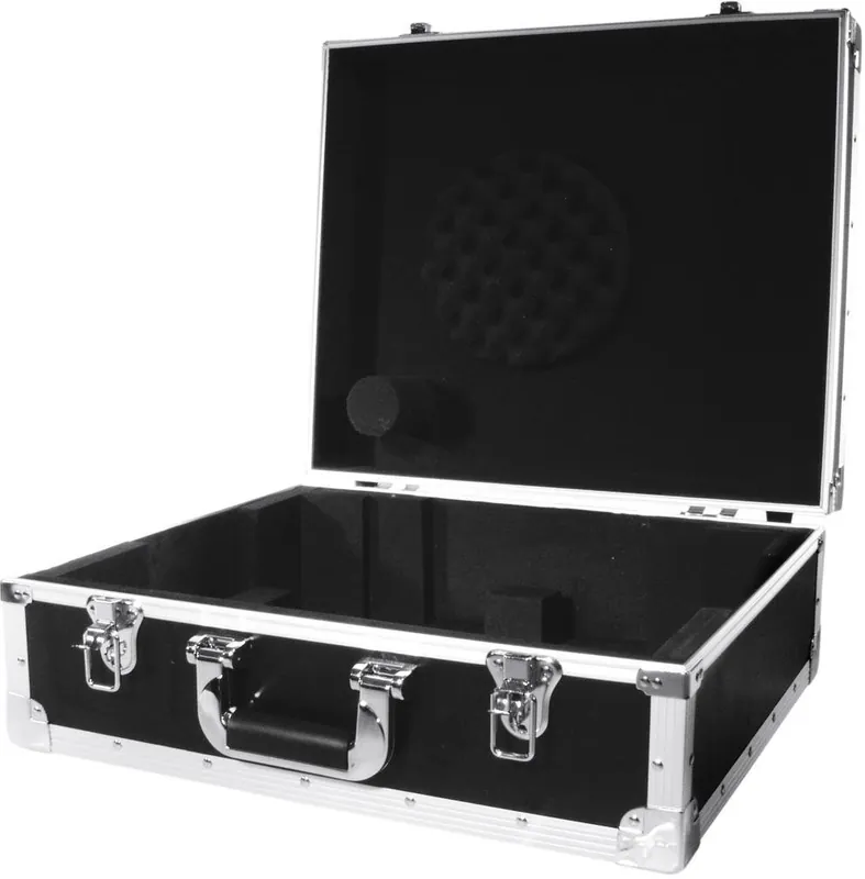 ROADINGER Plattenspieler-Case schwarz -S- Top-Angebot