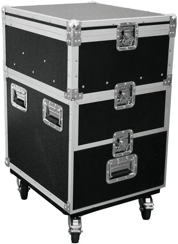 ROADINGER Universal-Roadie-Case mit Rollen Sichere Zahlung