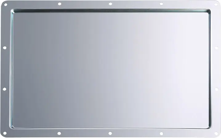 Solange Der Vorrat Reicht Adam Hall Hardware 88005 D Einbauschale Stahl verzinkt 332 x 232 mm
