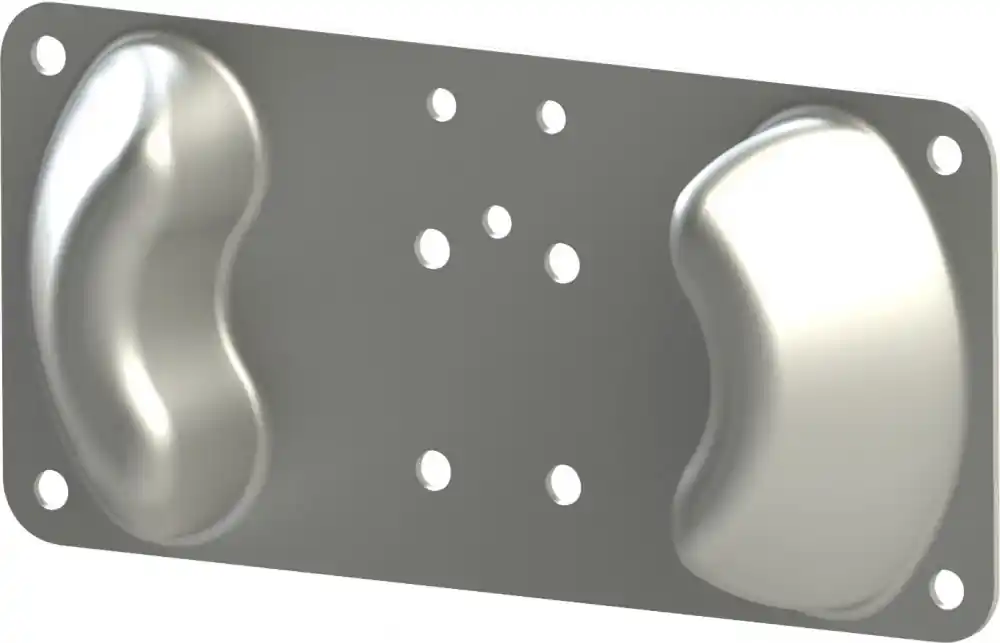 Schnäppchen Adam Hall Hardware 17300 Rammschutz für große und mittlere Butterfly