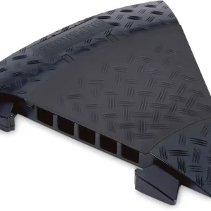 Defender MIDI C BLK - 45° Biegung für Kabelbrücken 5 Kanäle, schwarz Knallerangebot