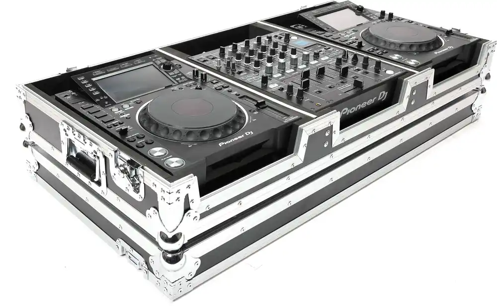 Top-Seller Magma Multi-Format Case Player/Mixer-Set