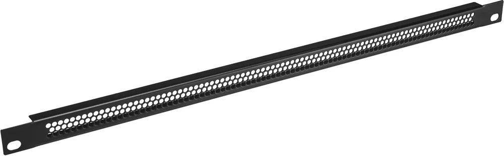 Billig Adam Hall 19" Parts 872005 VR 19" U-Lüftungsblende 0,5 HE, Rundlochung