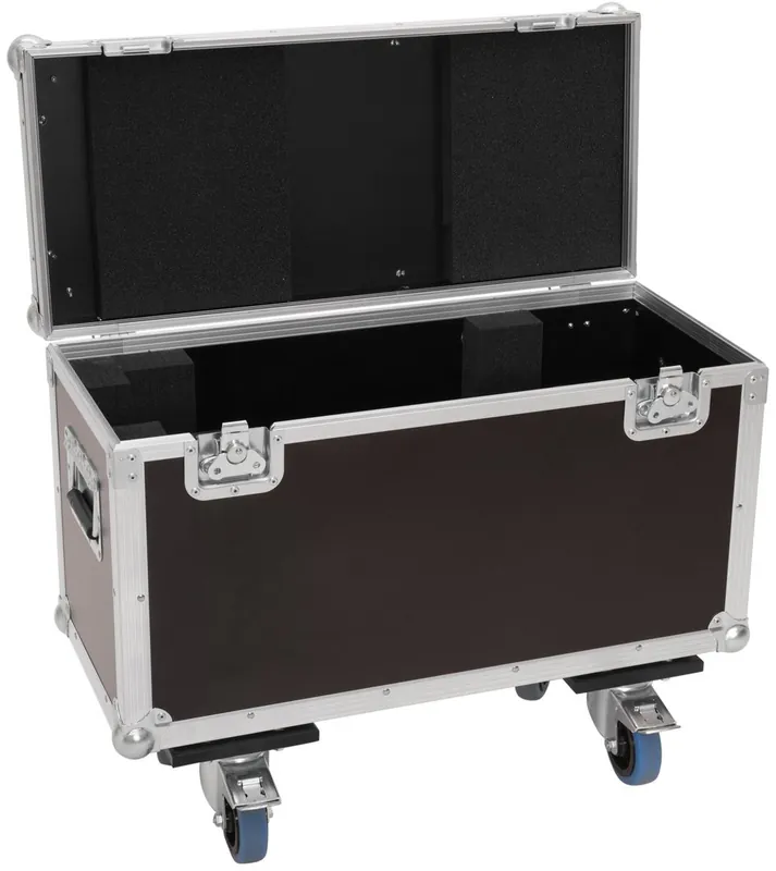 ROADINGER Flightcase 1x LED SL-350/SL-160 mit Rollen Gratis Versand