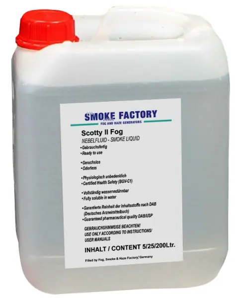 Highlight Smoke Factory Spezialfluid für Scotty II 250ml