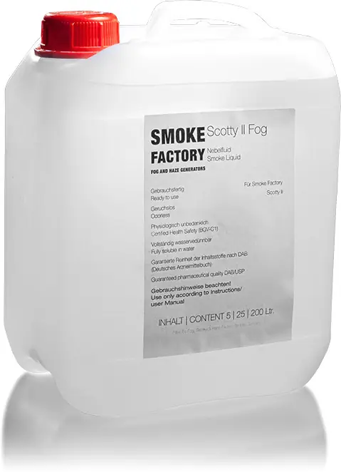 Bestpreis Smoke Factory Spezialfluid Scotty II Fog 1L