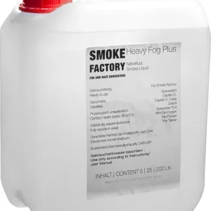 Sonderaktion Smoke Factory Spezialfluid Heavy Fog Plus 25L