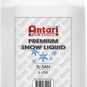ANTARI Snow Liquid SL-5AN 5 Liter – Premium-Fein Beliebt