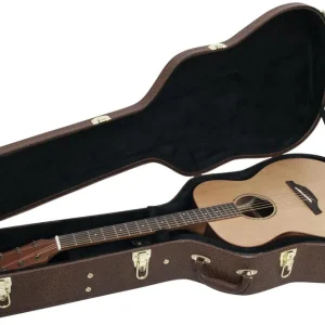 DIMAVERY Form-Case Western-Gitarre, braun Direkt Vom Hersteller
