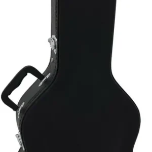 Kostenloser Versand DIMAVERY Form-Case Western-Gitarre, schwarz