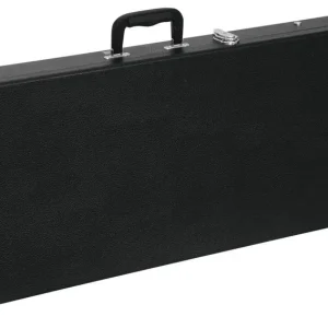 DIMAVERY Holz-Case f. E-Bass, rechteck Preisknaller