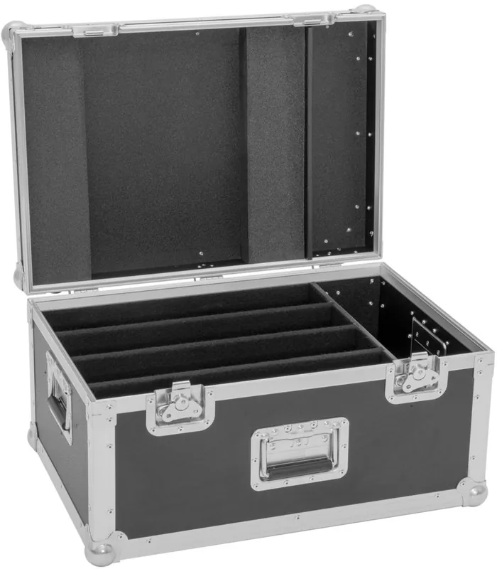 ROADINGER Flightcase 4x LED Super Strobe Neue Kollektion
