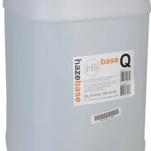 Solange Der Vorrat Reicht HAZEBASE Base*S Nebelfluid 25l Kanister