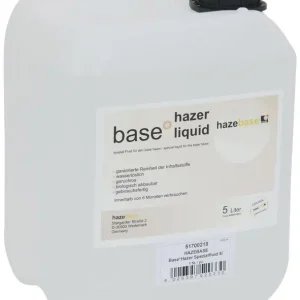 Abverkauf HAZEBASE Base*Hazer Spezialfluid 5l Kanister