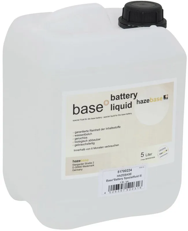 HAZEBASE Base*Battery Spezialfluid 25l Kanister Angebot