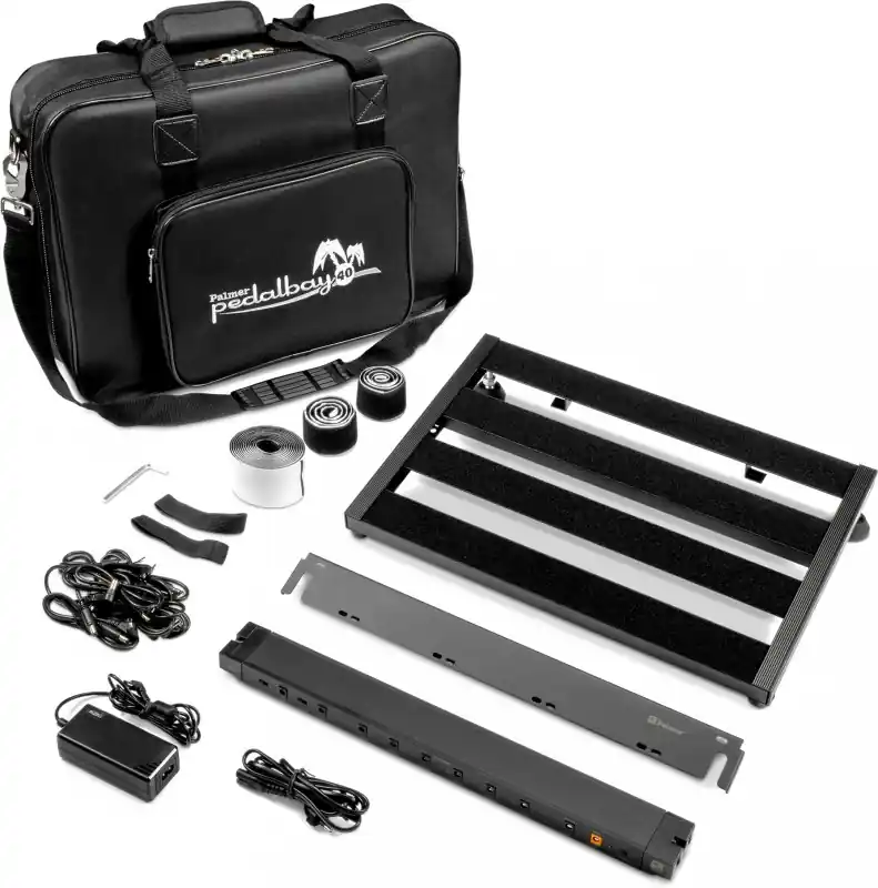 Palmer Pedalbay® 40 PB - PEDALBOARD40 inkl.WTPB40 POWERBAR Schneller Versand