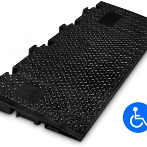 Defender MIDI 5 2D R - Midi 5 2D Modulsystem für Rollstuhlrampe und barrierefreien Übergang - Rampe Sonderangebot