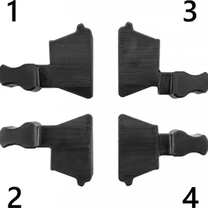 Defender MIDI 5 2D Adapterset - Midi 5 Modulsystem Abverkauf