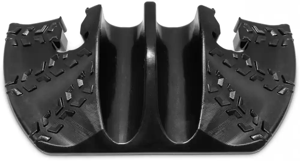 Defender Micro End Ramp Female - Endstück female für 86100 / 86100BLK Kabelbrücke 2 Kanäle Gratis Versand