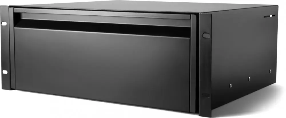 Gratis Versand Adam Hall 19" Parts 874 E 04 A - ERGO 19" Aluminium Rackschublade 4 HE