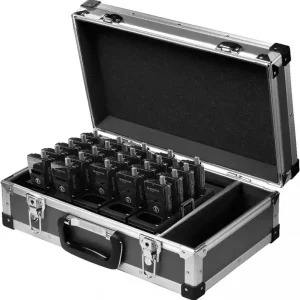 MONACOR ATS-825C Transportkoffer mit integrierter Ladefunktion, 25-fach Jetzt Kaufen