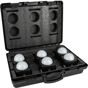 Saisonangebot SHOWTEC Koffer für 6x EventDOT 15 inklusive Zubehörraum