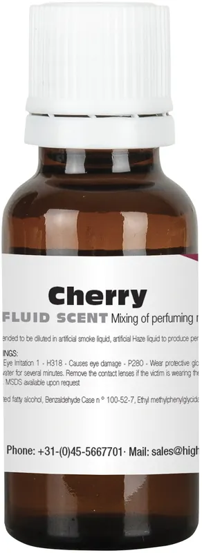 SHOWGEAR Nebelfluid mit Kirschduft, 20 ml Heißes Angebot