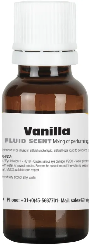 Geprüft SHOWGEAR Nebelfluid mit Vanilleduft, 20 ml
