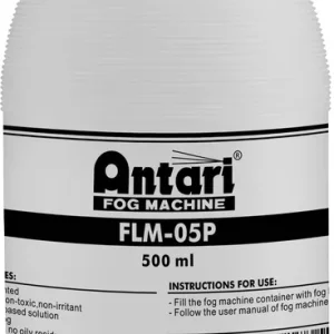 ANTARI FLM-05P Nebelflüssigkeit 0,5 l für MB-20 / FT-21 Gebrauchsfertig Top-Seller