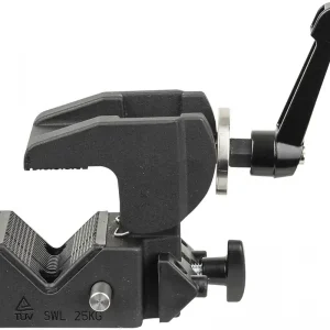 Preiswert SHOWGEAR 10-55 mm Multigrip-Klemme SWL: 25 kg – schwarz – TÜV