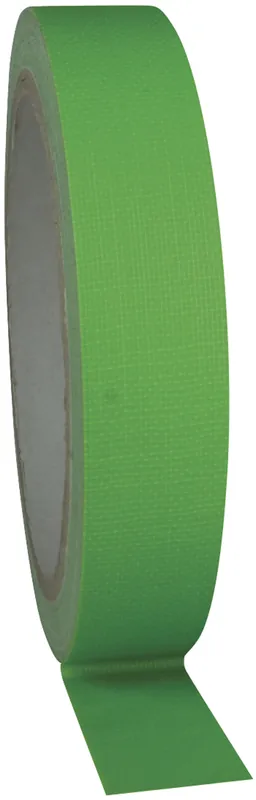 SHOWGEAR Gaffa Tape Neon Grün - 19 mm / 25 m Solange Der Vorrat Reicht