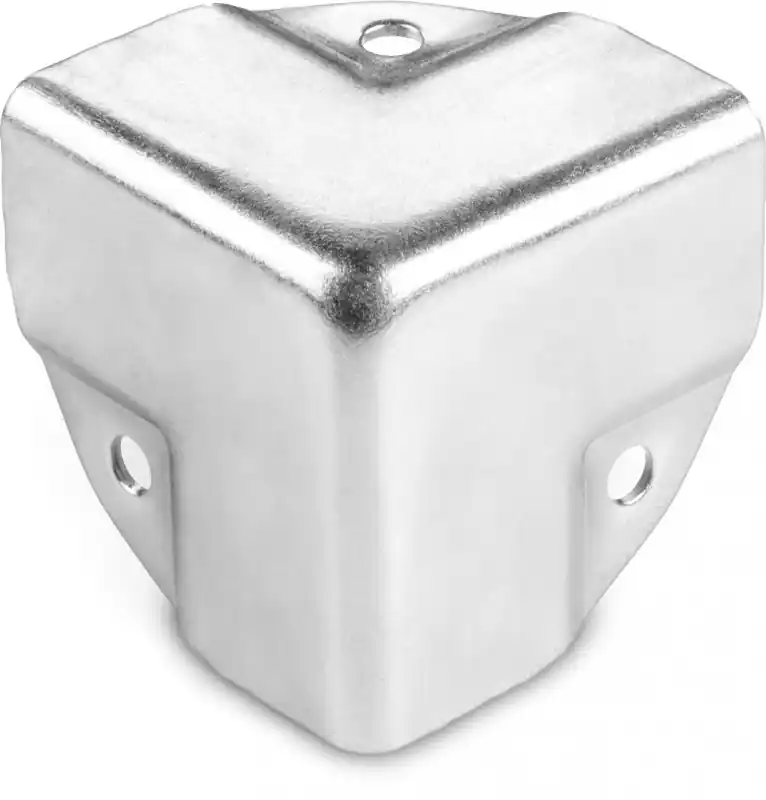 Top-Seller Adam Hall Hardware 4058 ZP - Flache Ecke groß gestuft, verzinkt