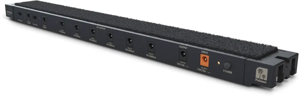 Palmer WT PB 40 - Powerbar - Netzteil mit 8 Ausgängen für Pedalbay 40 Direkt Vom Hersteller