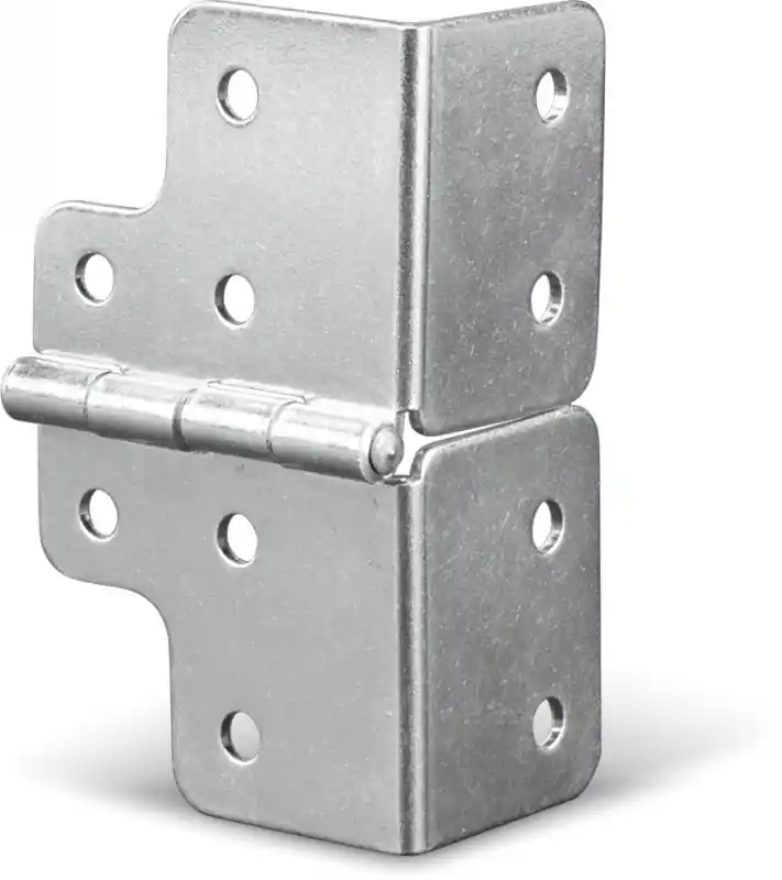 Adam Hall Hardware 2643 - Scharnier Stahl verzinkt, 48 mm breit Must-Have