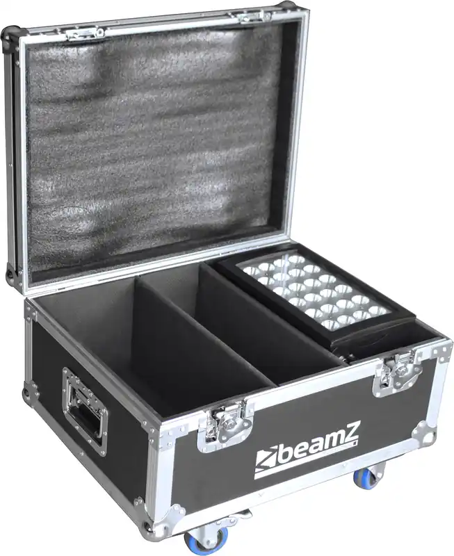 Top-Preis beamZ Pro Flightcase FL2 für 2pcs Star-Color 240 oder 360 Wash Lights