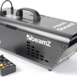 beamZ F1500 Fazer mit DMX und Timer Steuerung Kracherpreis