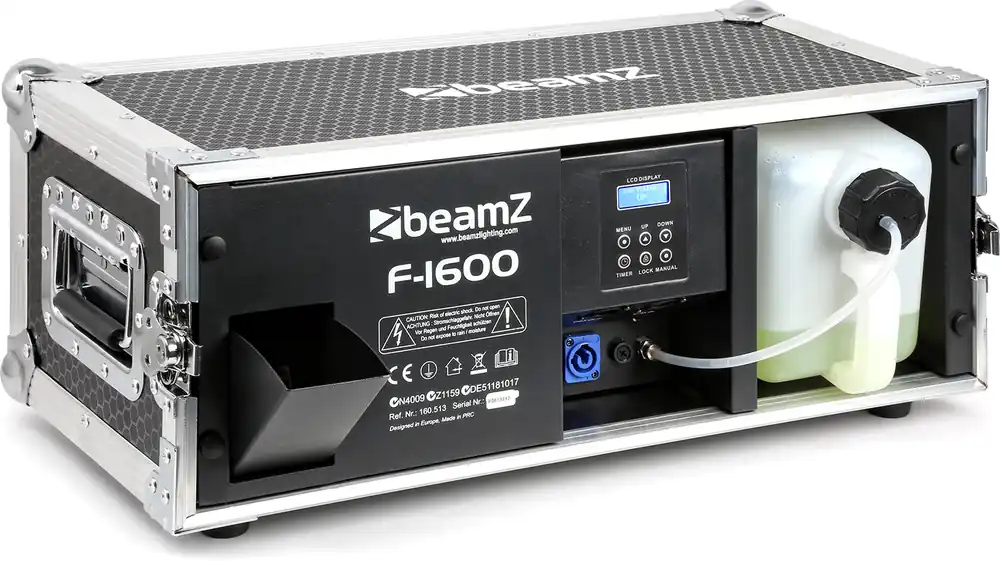 Top-Preis beamZ F1600 Pro Faze Maschine im Flightcase