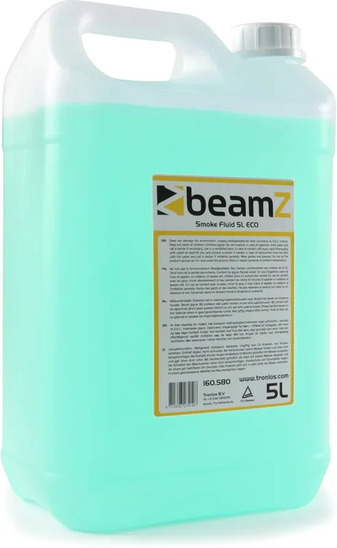 beamZ FSMF5E-G Nebelfluid 5L Standard Grün Sonderangebot