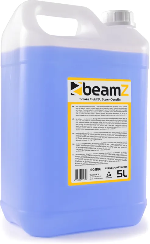 beamZ FSMF5D Nebelfluid 5L Super-Density Kostenfreie Lieferung