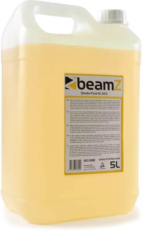 Abverkauf beamZ FSMF5E-O Nebelfluid 5L Standard Orange