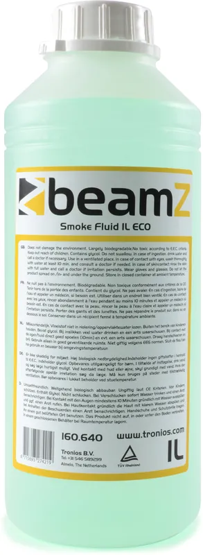 beamZ FSMF1E-G Nebelfluid 1L Standard Grün Top-Seller